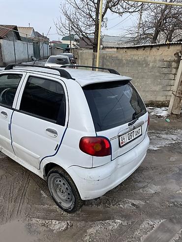 Daewoo: Daewoo Matiz: 2001 г., Автомат, Бензин, Хэтчбэк — 4