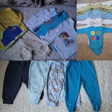 nike trenerke akcija: Bundle: Bodysuits, T-shirts, Tracksuits, For boys, age: 12 months