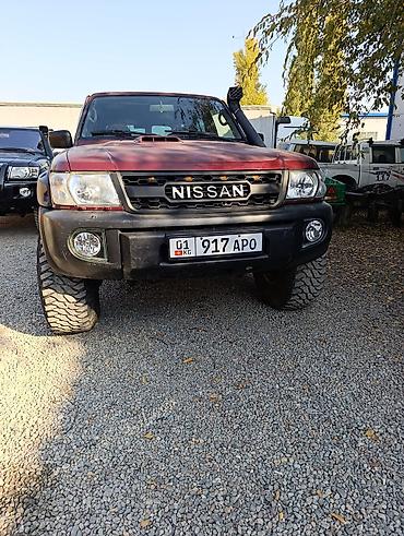 ниссан патрол 4.2 дизель купить: Nissan Patrol: 2000 г. — 2