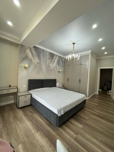 разделитель комнаты: 2 комнаты, 74 м², Элитка, 3 этаж, Евроремонт