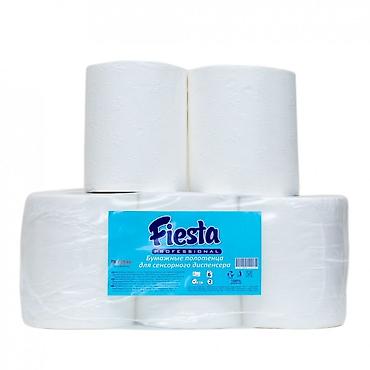 полотенцы: Бумажная продукция Fiesta — профессиональная линейка для санузлов — 5
