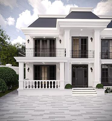 Həyət evi alıram: 350 kv. m, 7 otaqlı — 8