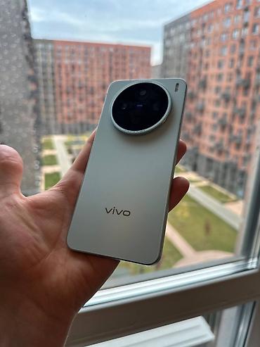 honor 200 pro: Vivo X200, Б/у, 512 ГБ, цвет - Зеленый, 2 SIM — 2