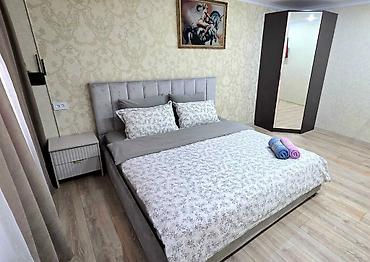 Посуточная аренда квартир: 1 комната, Душевая кабина, Постельное белье, Кондиционер — 11