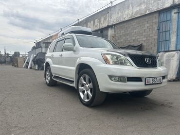 запчасть мотор: Lexus GX: 2005 г., 4.7 л, Автомат, Газ, Внедорожник
