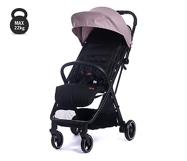odeca za bebe devojcice: BBO kolica za bebe Quick – BEIGE (SKU: 517BEIGE-80) Lagana i — 1