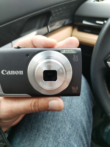 Fotokameralar: Canon Power shot A2500 16 megapixel reqemsal fotoaparati ideal — 2