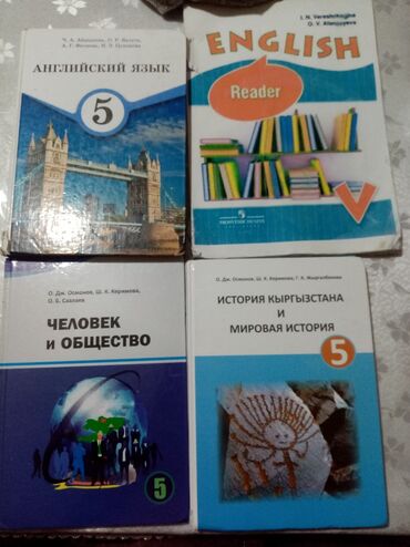 История: История Кыргызстана, 5 класс, Б/у, Самовывоз