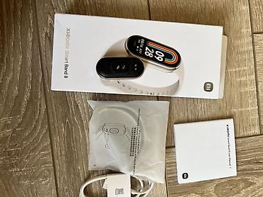 cd qolbaq: Yeni, Smart qolbaq, Xiaomi, Bluetooth, rəng - Ağ — 3