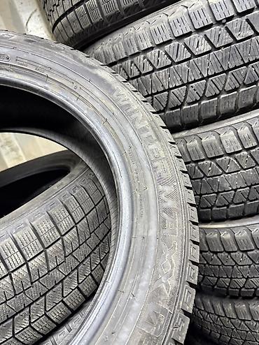 Шины: Шины 215 / 55 / R 18, Зима, Б/у, Комплект, Легковые, Япония, Dunlop — 5