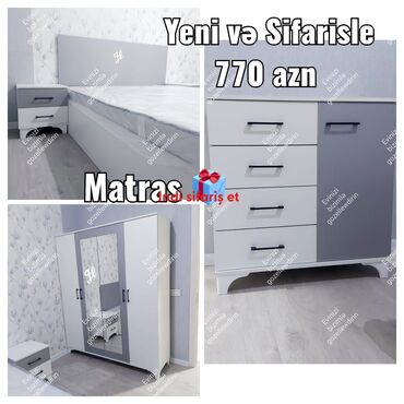 Masa və oturacaq dəstləri: İkinəfərlik çarpayı, Dolab, Termo, Yeni lalafo.az -da Masa və oturacaq dəstləri: İkinəfərlik çarpayı, Dolab, Termo, Yeni
