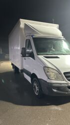 Mercedes-Benz: Mercedes-Benz Спринтер: 2008 г., 2.7 л, Механика, Дизель, Фургон — 7