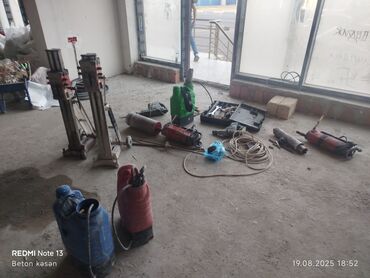 Beton işləri: Beton kəsmə beton deşmə xidməti Karot - HILTI DD 200 / 350 ilə 25 ° — 5