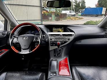 Lexus: Lexus RX: 2010 г., 3.5 л, Типтроник, Бензин, Кроссовер — 7