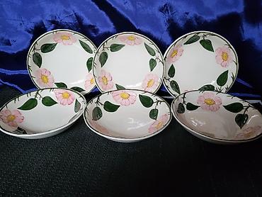 Ostali antikviteti: Cinije vintaz, Villeroy & Boch Wild Rose Nemacka. Univerzalne — 8