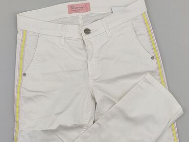 sandały na słupku i platformie ccc: Pierre Cardin, Material trousers for women, size S