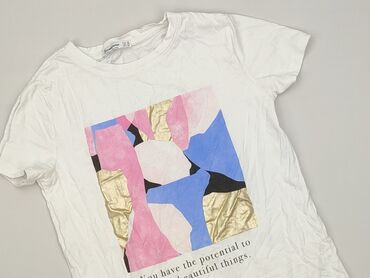 but first prosecco t shirty: Stradivarius, T-shirt damski, XS
