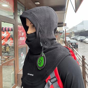 ветрозащитные маски: ROCKBROS  Balaclava – защита от ветра и холода в любой ситуации! — 5