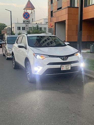 тайота хилюкс: Toyota RAV4: 2016 г., 2.5 л, Автомат, Бензин, Кроссовер — 1