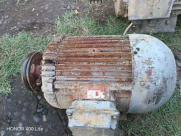 vaz radiator: Məhsul: Sənaye elektrik mühərrikləri (şkivli) 22.kv 3000 obarod 7.5 — 4