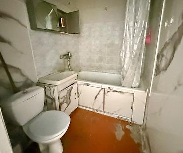 Продажа квартир: 1 комната, 39 м², Аламедин-1 мкр 105 серия, 1 этаж — 9