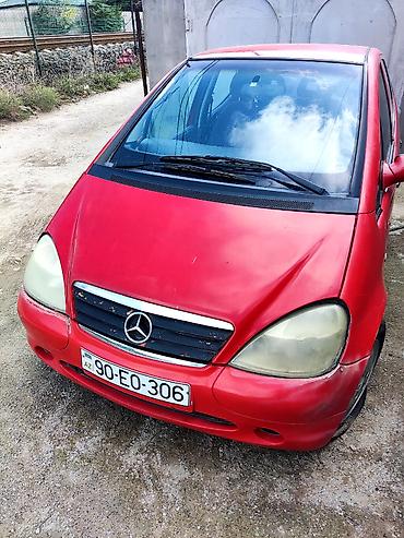 diffuser satisi: Mercedes-Benz A 160: 1.6 l | 1999 il Hetçbek — 1