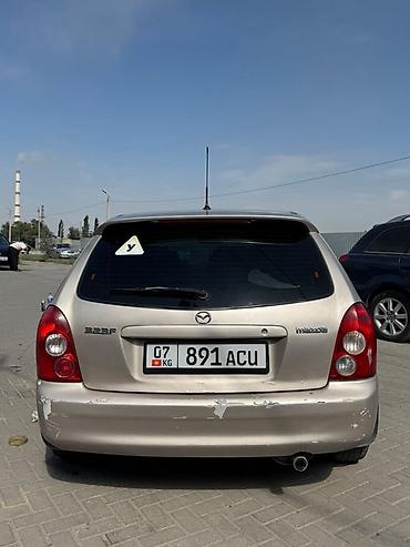 Haima: Mazda 323: 2002 г., 1.6 л, Автомат, Бензин, Хэтчбэк — 2