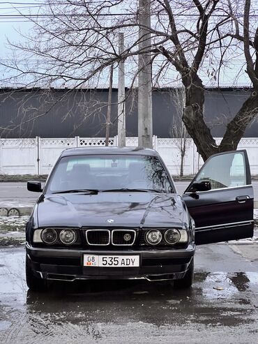 bwb e34: BMW 5 series: 1995 г., 1.9 л, Механика, Бензин, Седан