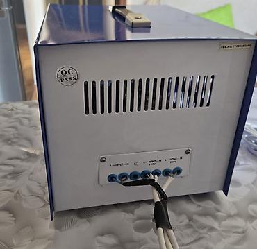 свв 500: AK LIGHT şirkətinin SVC-3000VA modelindən olan avtomatik AC gərginlik — 3