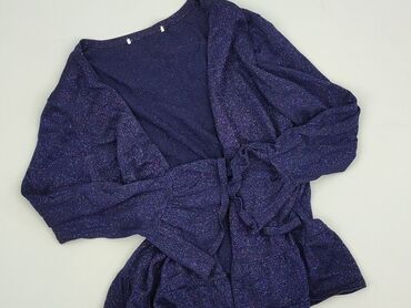 sweter piórkowy na drutach: Women`s knitwear, size S (EU 36)