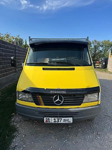 спринтер грузовой: Mercedes-Benz Спринтер: 1998 г., 2.9 л, Механика, Дизель, Фургон — 1