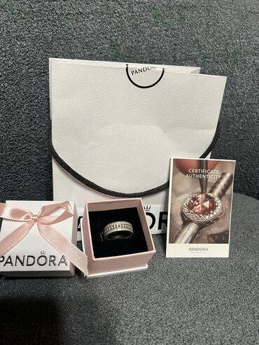 Üzüklər: Alyans, Üzük, Pandora, Gümüş — 29