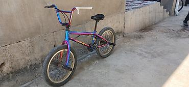 BMX велосипеды: BMX велосипед для стрита и парка - Компактная рама BMX с нижней и — 1
