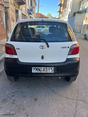 Toyota: Toyota Yaris: 1 l. | 2000 έ. Χάτσμπακ — 7