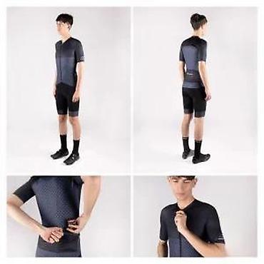 Oprema za bicikliste: DRES FORCE POINTS KRATKI RUKAV, CRNA-PLAVA | Dres je dizajniran za — 9