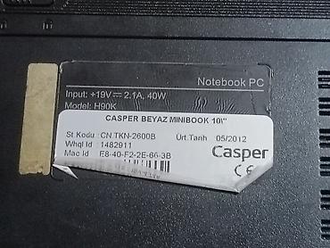 Другие бренды ноутбука: На запчасти Нетбук 800 сом — 5