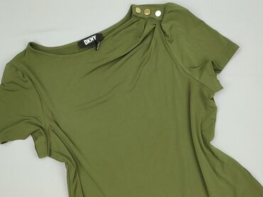 neonowy zielone t shirty: DKNY, Футболка жіноча, L