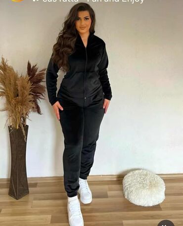 Gornji i donji deo: L Xl 2XL 3XL Bruseni plis — 7