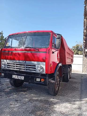 karavan maşınlar: Kamaz 55111, 1987 il, motor 9.5 l, Samosval, İşlənmiş — 2
