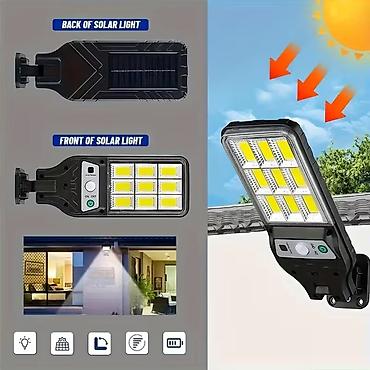 multimedia golf 5: 6 komada Solarno Napajana LED Svetiljka sa Senzorom Pokreta - — 8