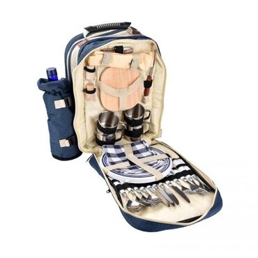 рюкзак для кемпинга: Этот высококачественный рюкзак и набор для пикника идеально подходят