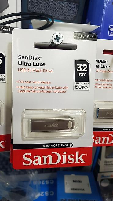 printer usb: Flash kart Sandisk, 32 GB, USB 3.1, Yeni — 1