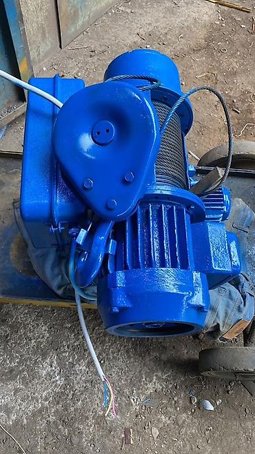 krant: Məhsul: Elektrik troslu vinç (elektrik hoist) Təsvir: - Güclü — 2