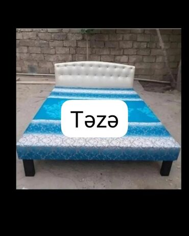 Çarpayılar: Çarpayı hazırları var taxt 110 manat kravat 60 manat çatdırılma var — 7