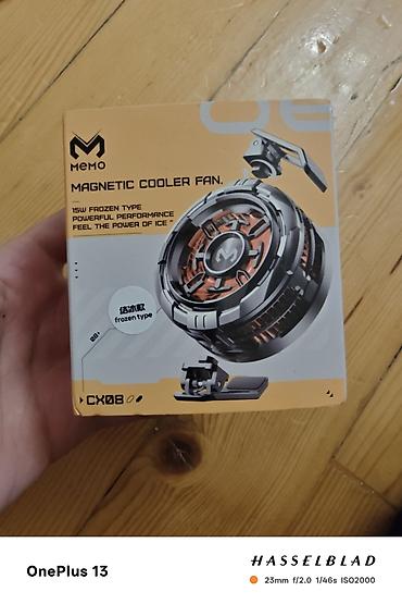 xiaomi not 5: MEMO Magnetic Cooler Fan – CX08 Yeni almışam 2-3 dəfə işlətmişəm. 35 — 1