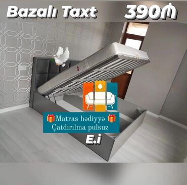Stullar: Çarpayı yeni iki nəfərlik taxt