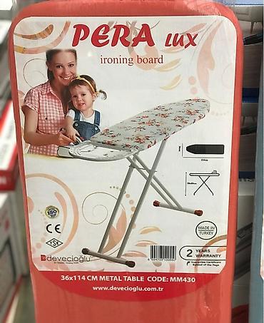 utu stol: Ütüləmə lövhəsi "Devecioğlu Harbinger Pera Lux MM 430 36*114 sm" — 9