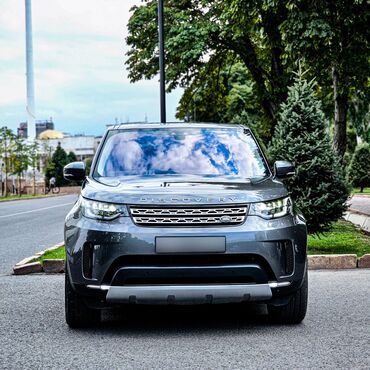 rand rover: Land Rover Discovery: 2017 г., 3 л, Автомат, Бензин, Внедорожник