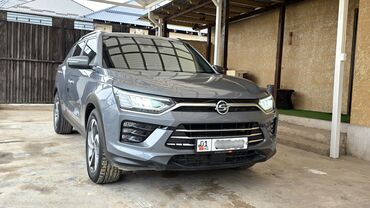 кыймылдаткыч муссо: Ssangyong Korando: 2020 г., 1.6 л, Типтроник, Дизель, Внедорожник