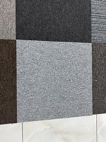 Ковролин: Ковровая плитка 33класса модульные квадраты - Формат: квадратные — 3